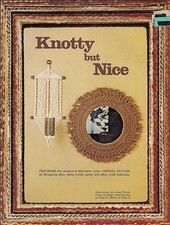 Craft Book - NB1 Knotty but Nice - Macrame Patterns Instruction Book