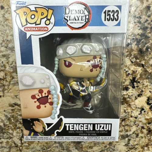 Funko Pop! Demon Slayer Tengen Uzui #1533 with POP Protector