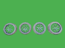 MERCEDES SET OF 4 ALLOY WHEELS 19'' WITH TYRES 225/40/19 255/35/19 5x112