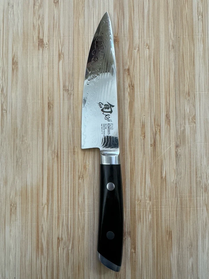 New Shun Kaji 6 Inch Chef’s Knife- Separated From A Set Of 11/Open Box - Image 2 of 4