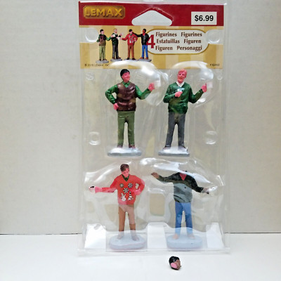 Lemax Ugly Christmas Sweater 62450 RF (Head Broke Off Need Reglue & Retouch)