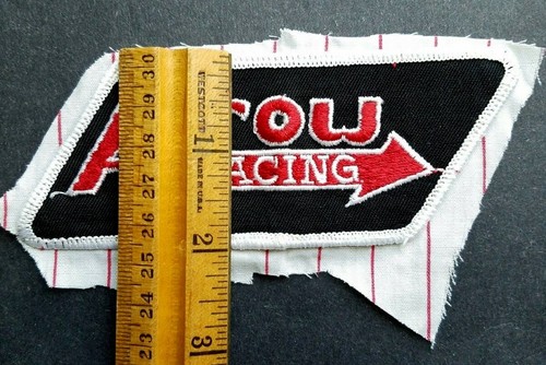 Vintage 1980s Arrow Racing Patch From SCCA Formula Atlantic Championship Shirt - Picture 3 of 4