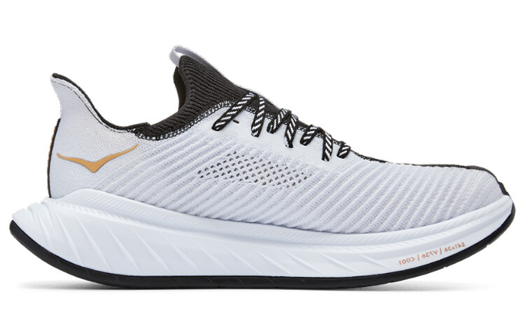 Hoka One One Carbon X 3 Low Black White - 1123192-BWHT Shoes