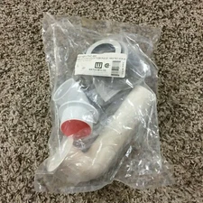 NEW Watco Biscuit Bath Tub Push Pull Drain Half Kit PVC Rough In Schedule 40