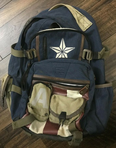 Avengers Captain America Marvel Suit 