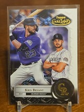 KRIS BRYANT TOPPS GOLD LABEL CLASS 3 BASE COLORADO ROCKIES #36 2022 22