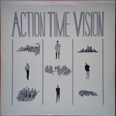Alternative TV   Action Time Vision - Deptford Fun City Records - UK - 1980