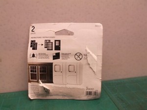 2 Indoor Window Door Alarm Sensor Model switch box only
