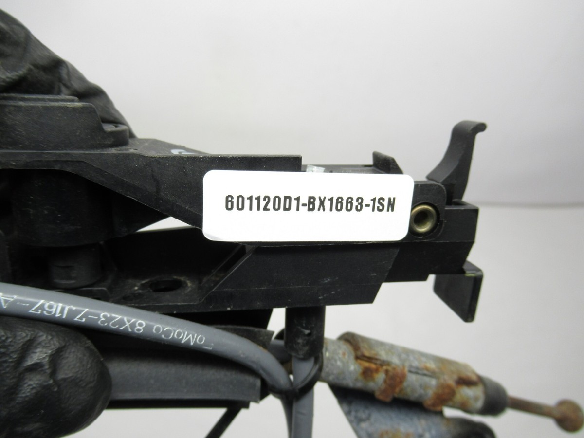 2009-11 Jaguar XF Emergency Parking Brake Gear Box Lock Cable Line