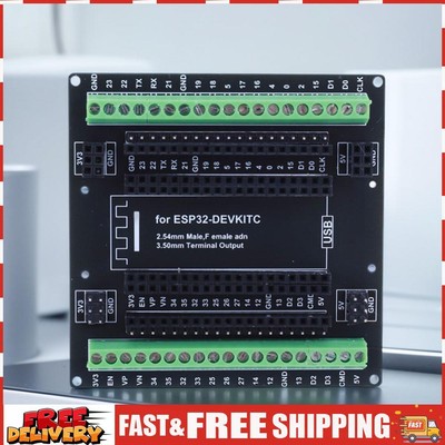 Durable 3.81mm /0.15inch Terminal GPIO Expansion For ESP32 Super Breakout Board 