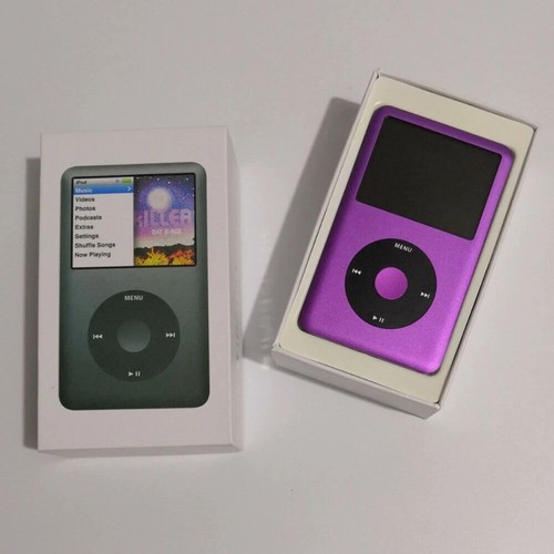 ⭐⭐Nuevo"(Sellado) Apple iPod Classic 7ª Generación 120GB, 160GB, 512GB, 1TB⭐⭐ - Imagen 18 de 31