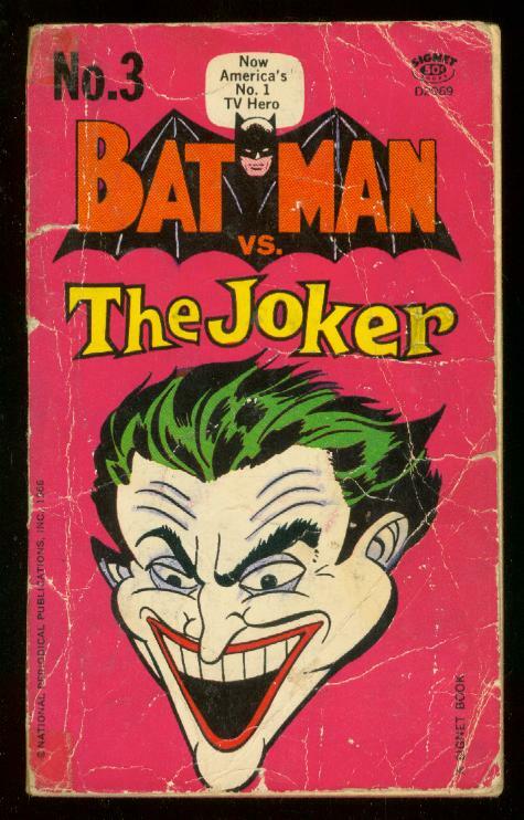 BATMAN vs. THE JOKER PAPERBACK-1st PRINT-1966-ROBIN--DC G/VG | eBay