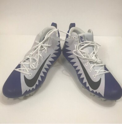 nike alpha cleats blue