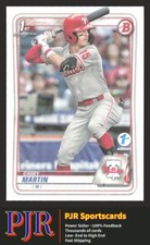 2020 Bowman Draft #BD-73 Casey Martin  1st Edition Philadelphia Phillies
