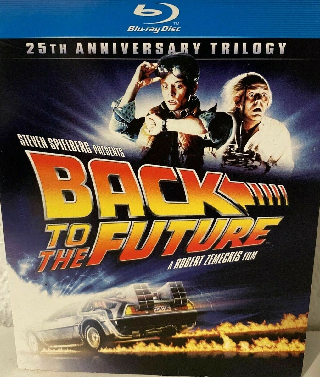 Back to the Future: 25th Anniversary Trilogy BLU-RAY 25192049491| eBay