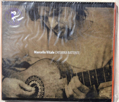CD. Marcello Vitale. Chitarra battente. Rai Trade - nuovo