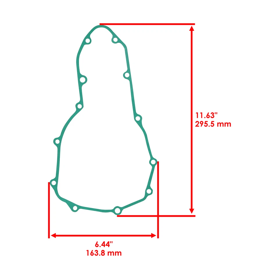 Regulador de estator rectificador y junta para Kawasaki Ninja 650R EX650 2006-2011 Foto 4 de 4