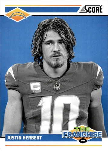 2024 Score Justin Herbert #18