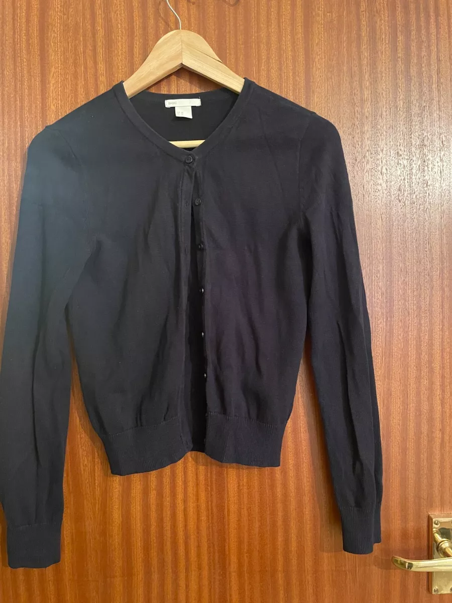 Basic cardigan best sale h&m