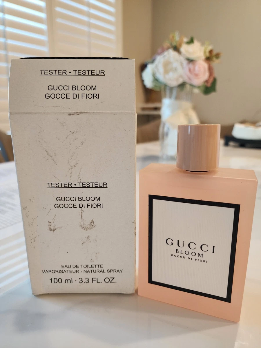 Gucci Bloom Gocce di Fiori Eau de Toilette Spray - 3.3 oz