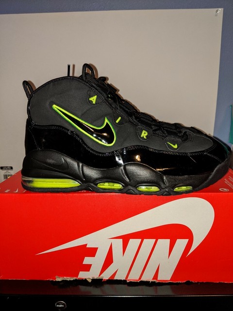 uptempo 95 black and green
