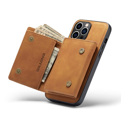 M1 Back Magnetic Wallet Pouch Card Holder Leather Phone Cover For Cell Phones - Picture 23 of 49