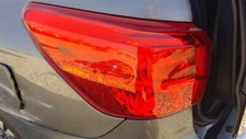 Used Left Tail Light Assembly fits: 2018 Nissan Pathfinder 3.5L quarter panel mo