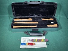 Dolmetsch ‘School’ Recorder Set in Maple - Alto & Soprano - Plus Travel Case