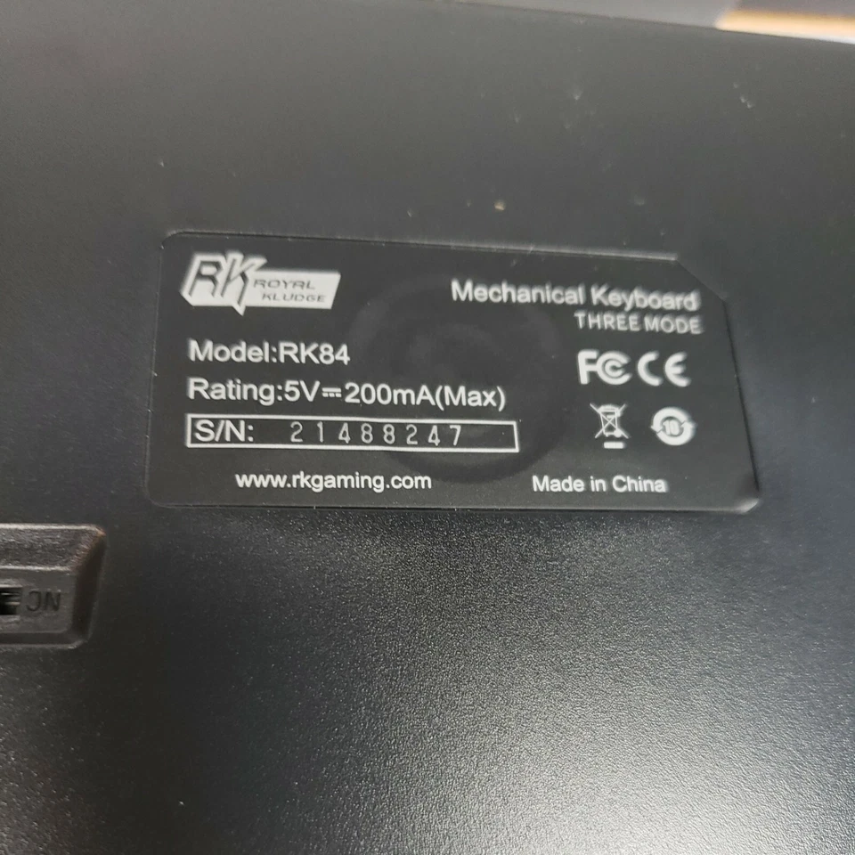 BLACK RK84 Tri-modes | Brown Switches - Image 4 of 4