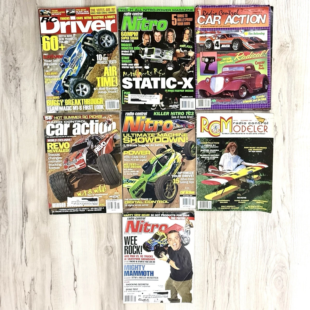 rc car magazine products for sale | eBay
