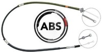 A.B.S. K16358 Seilzug FüR Feststellbremse Handbremsseil Bremsseil FüR Toyota