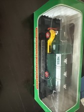 2000 Miniature Hess First Truck New in Box Collectible on Display Stand
