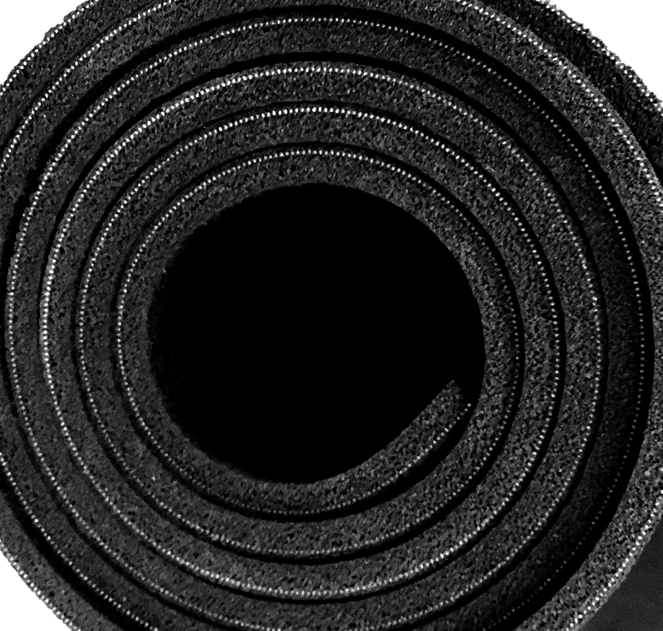 Estera de Yoga 72"X26" Hugger Mugger Tapas RENDIMIENTO Agarre Grueso incluye Correa de Transporte Foto 2 de 4