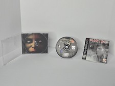 Silent Hill PS1 PlayStation 1 Complete CIB Black Label Registration Card CLEAN