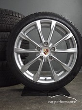 Porsche Boxster 982 Cayman 718 Winterräder 19 Zoll Felgen original Winterreifen