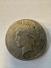 1923 S Peace Silver Dollar $1 US coin *90% Silver
