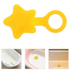 2 Count Bathtub Silicone Plug Cover for Drain Bathroom Sink