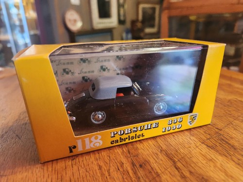 Original Brumm ORO R118 1950 Porsche 356 Convertible New in Box 1/43 - Picture 2 of 5