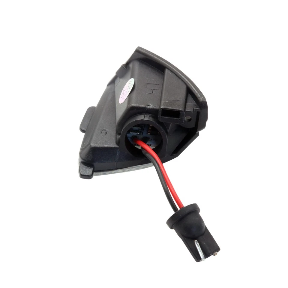 For Volkswagen VW Golf MK5 2004-09 GTI MKV 2006-09 LED Side Mirror Puddle Lights - Imagem 4 de 4