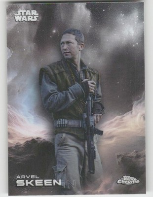 2025 Topps Chrome Star Wars - Pick Your Own