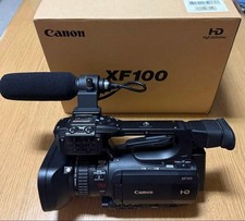 Canon XF100 Camcorder Body From JAPAN