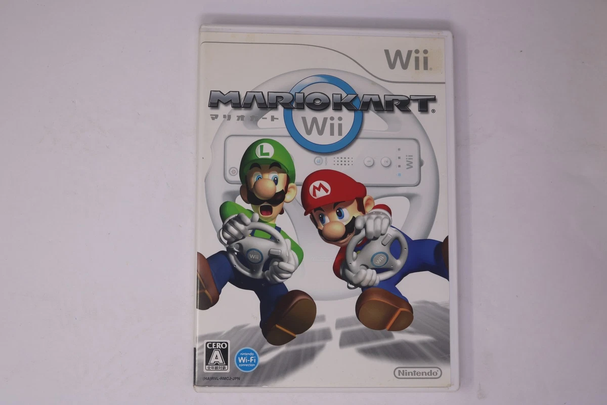 Mario Kart Wii NTSC-J (Japan) Video Games for sale | eBay
