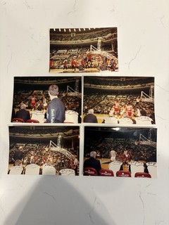 1980’s Michael Jordan Original Snapshot Photo’s Lot Of 5 Type 1 Early Career