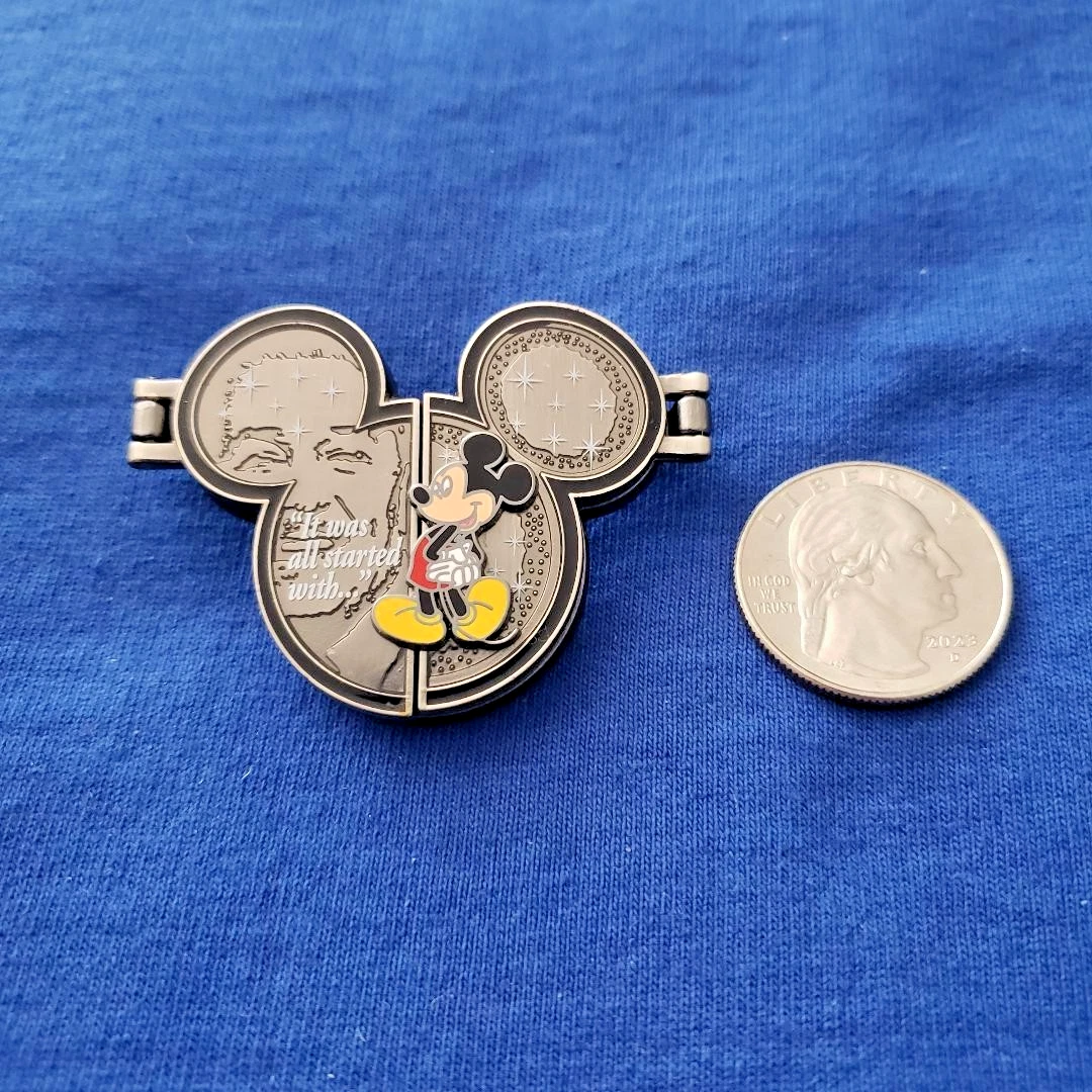 Mickey Walt Disney - It Was All Started With a Mouse DISNEY PIN