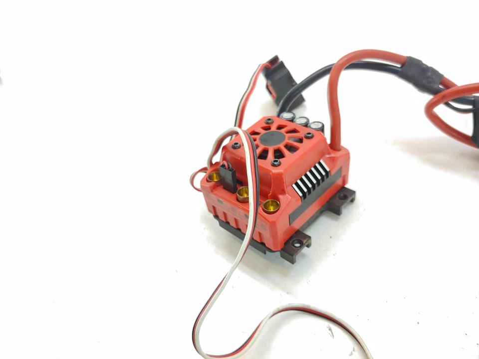 Team Corally TOROX 185 1/8 6S Brushless ESC w/ Kuron 825 2050kv Motor Combo - Image 4 of 4