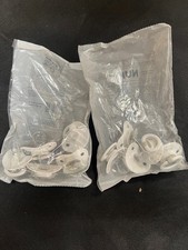 2 Lots of 5 Total 10 NUK Orthodontic Pacifiers 6-18 Months Timeless Collection