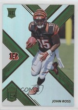2017 Donruss Elite Rookies Green John Ross #179 1s8