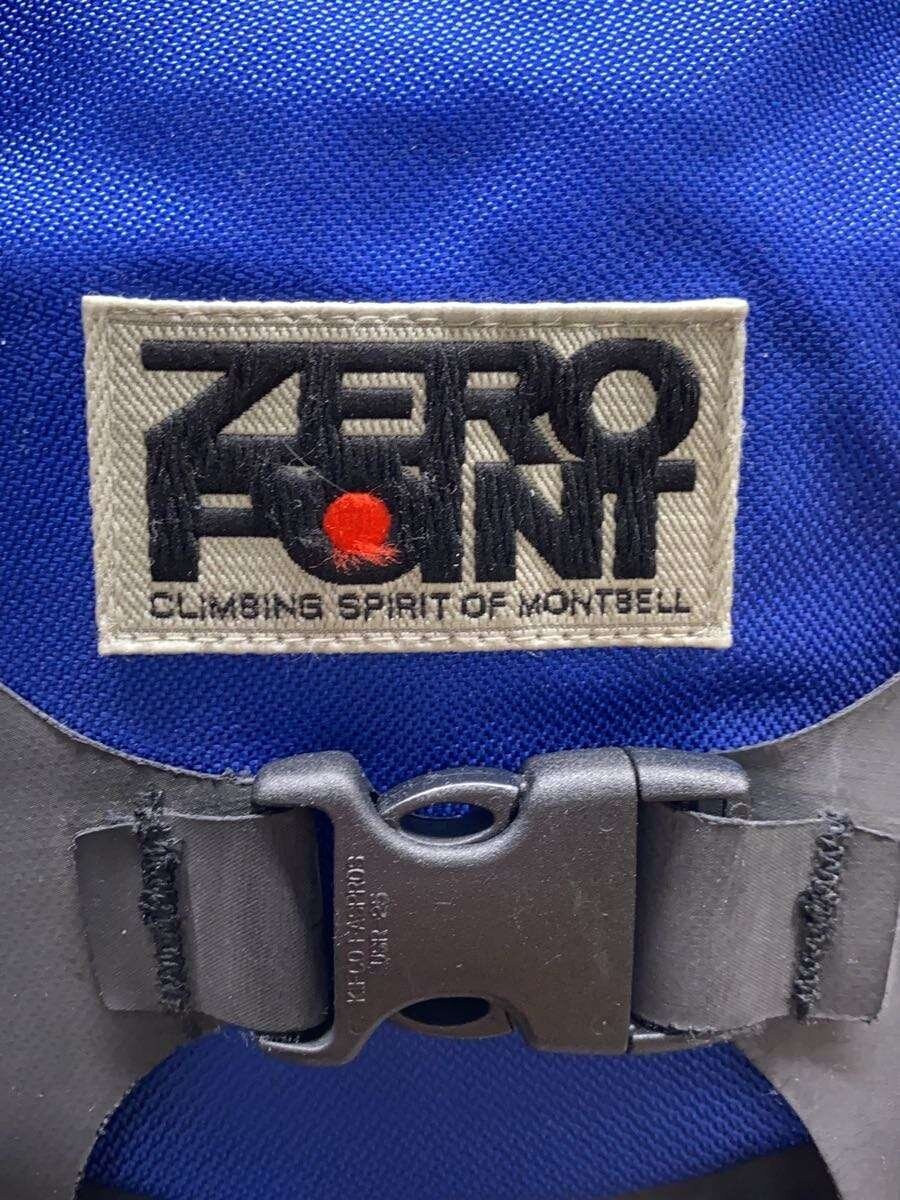 ZERO POINT mountbel backpack BLU - image 5