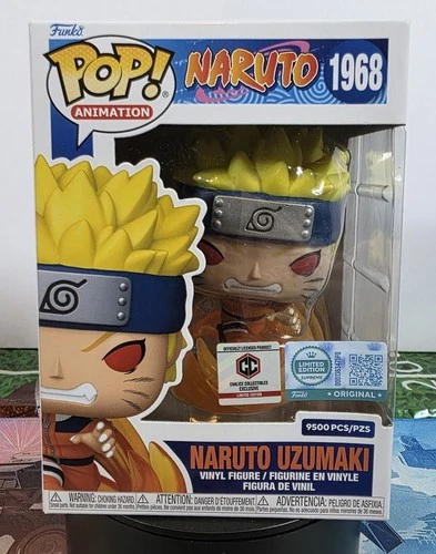 Funko Pop! Supreme Le: Pop! Naruto Uzumaki  #1968- Chalice Excl LE9500 PCS/PZS