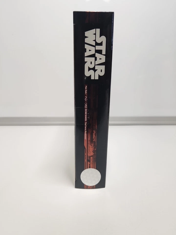 SH Figuarts Star Wars Han Solo The Force Awakens Bandai 6” Action Figure Sealed - Image 4 of 4